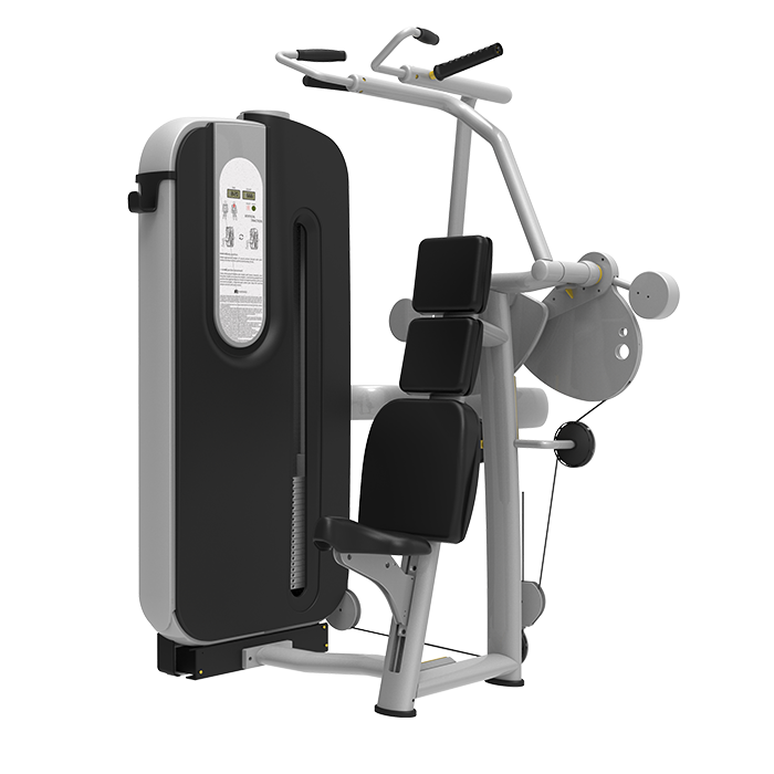 坐式高拉练习器 